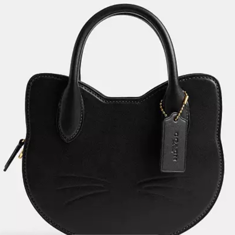 Coach Black Cat handbag crossbody